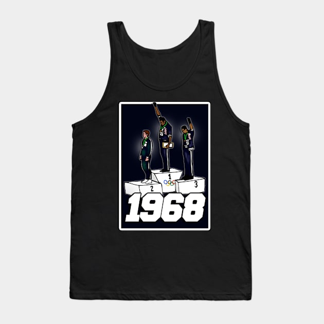 1968 olympics Tank Top by Corecustom